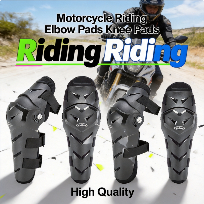Motorcycle Gear Urban - Protetores de Cotovelo e Joelho VEMAR