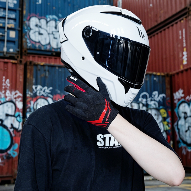Motorcycle Gear Urban - Luvas de Motocicleta de Verão em