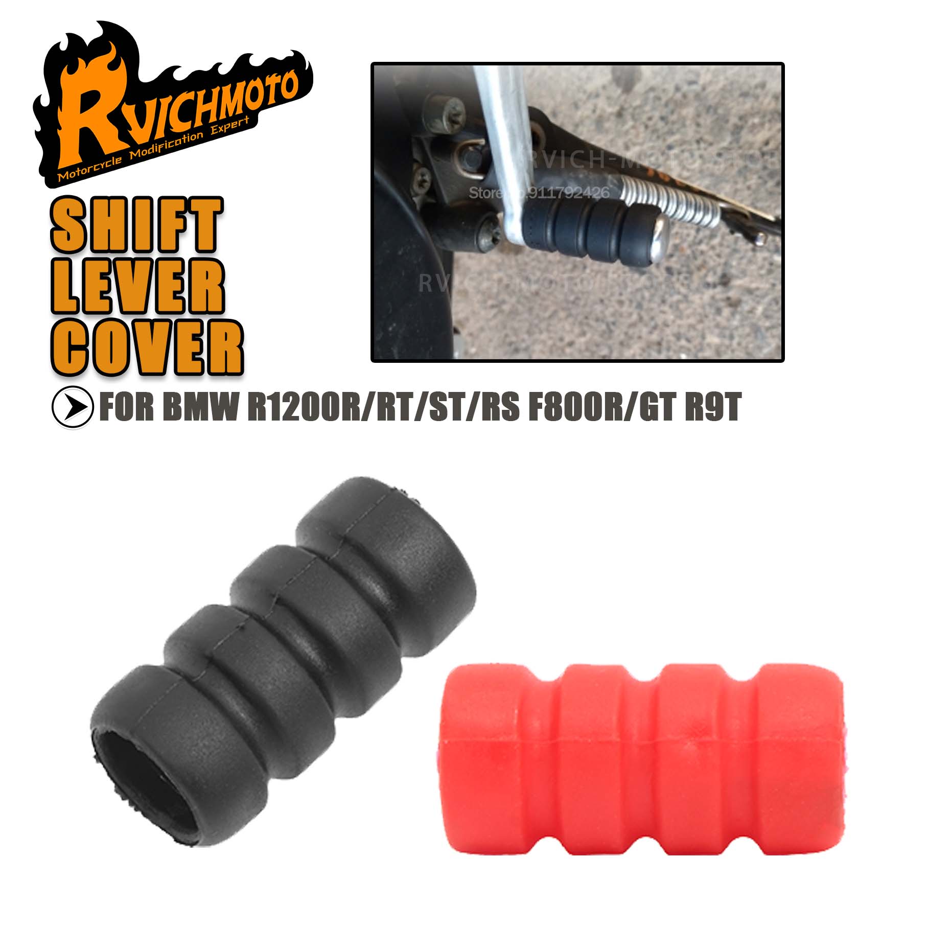 Motorcycle Gear Lever - R1200 r rt st rs alavanca