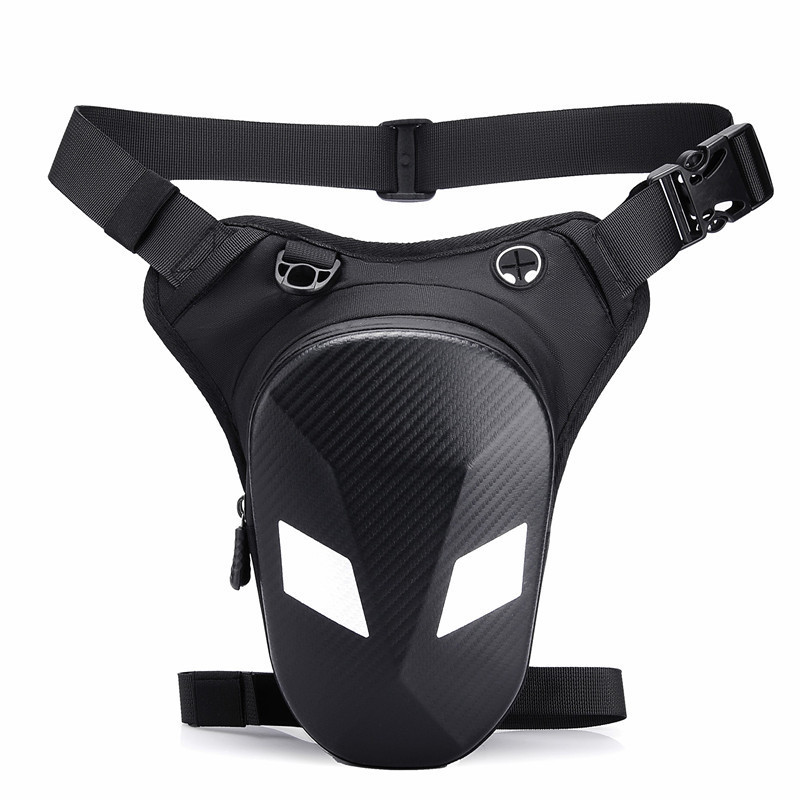 Motorcycle Gear Wardrobe - Bolsa de Perna Impermeável para Motocicleta,