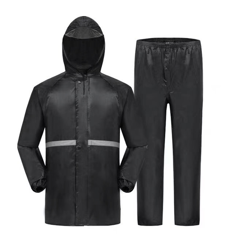 Motorcycle Gear Mens - Casaco com capuz impermeável e roupa