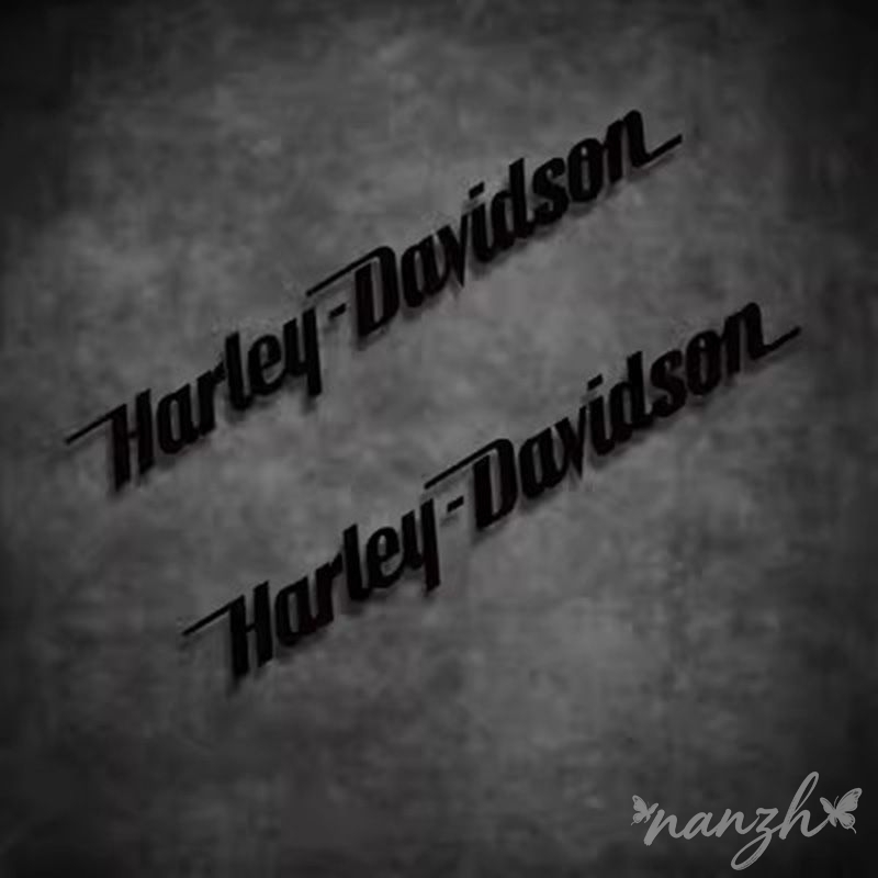Motorcycle Gear Wardrobe - Adesivos Decorativos Retrô para Motocicletas Harley