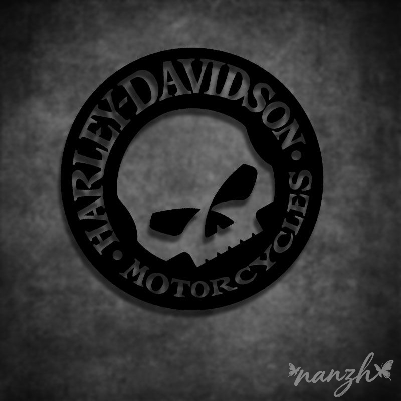 Motorcycle Gear Wardrobe - Adesivos Decorativos Vintage de Caveira para
