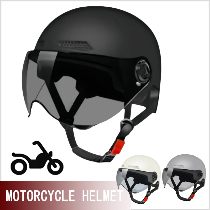 Motorcycle Gear Urban - Capacete Elétrico Certificado 3C para Adultos
