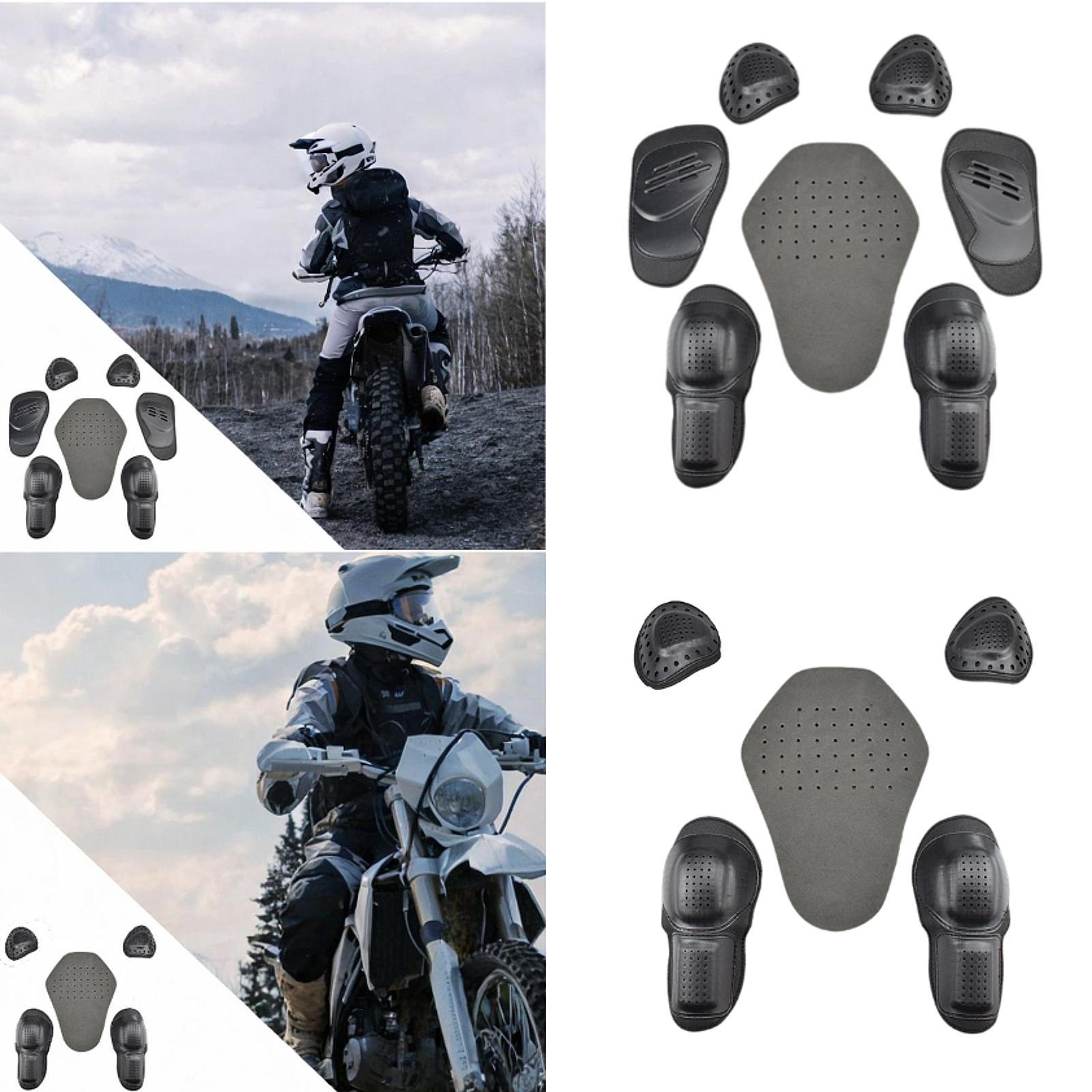 Motorcycle Gear Mens - Protetor Corporal Multifuncional para Motociclistas: Equipamento