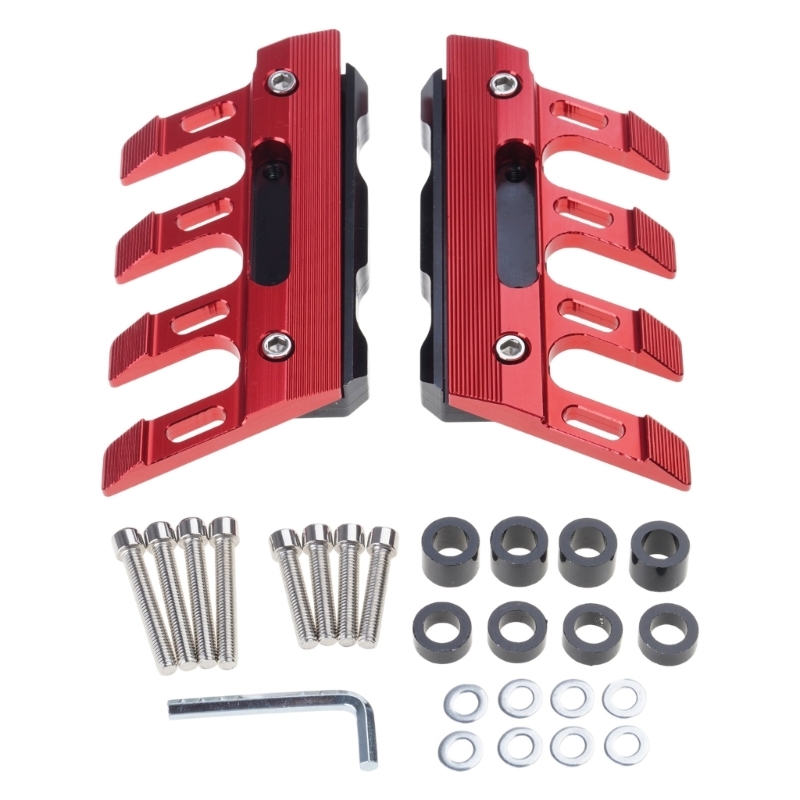 Motorcycle Gear Urban - M68B 2pcs Melhorando os para -lamas