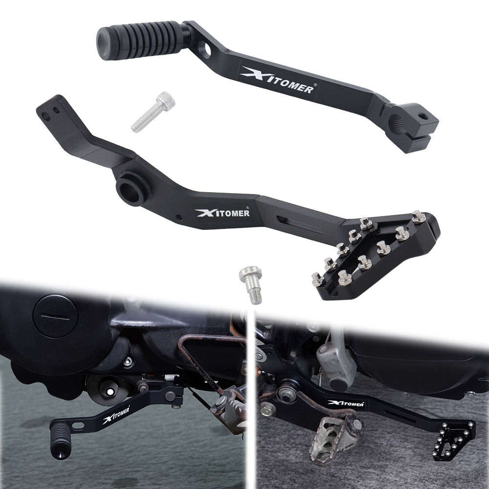 Motorcycle Gear Lever - Para Yamaha TW200 1987-2019 2020 2021