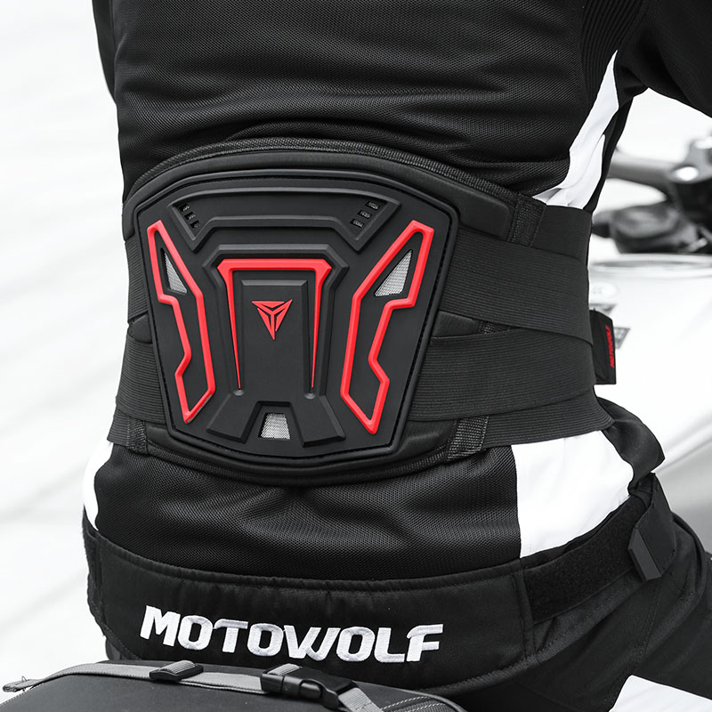 Motorcycle Gear For Woman - Motowolf-proteção motociclistas cintura protetor de Cintura