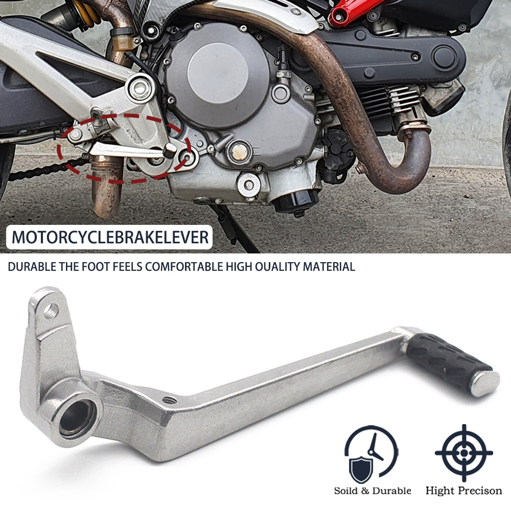 Motorcycle Gear Lever - Pedal de alavanca de freio traseiro