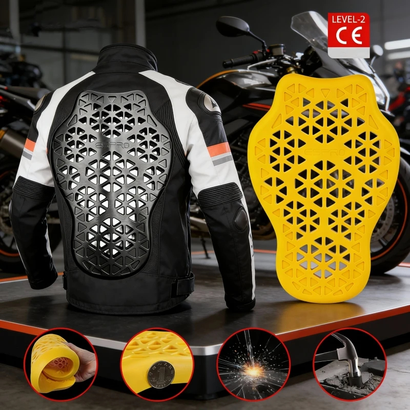 Motorcycle Gear For Woman - Conjunto de Equipamentos de Proteção para