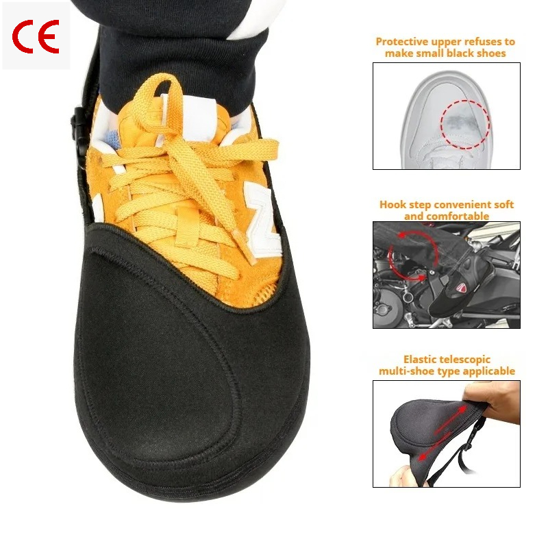 Motorcycle Gear For Woman - Protetor de Câmbio para Motocicleta à