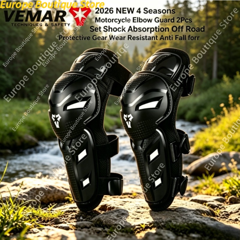 Motorcycle Gear For Woman - Equipamento de proteção off-road, 2 peças,