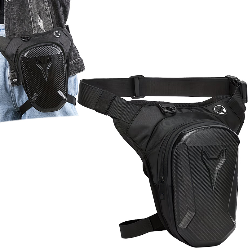 Motorcycle Gear Mens - Bolsa de Perna para Moto Impermeável,