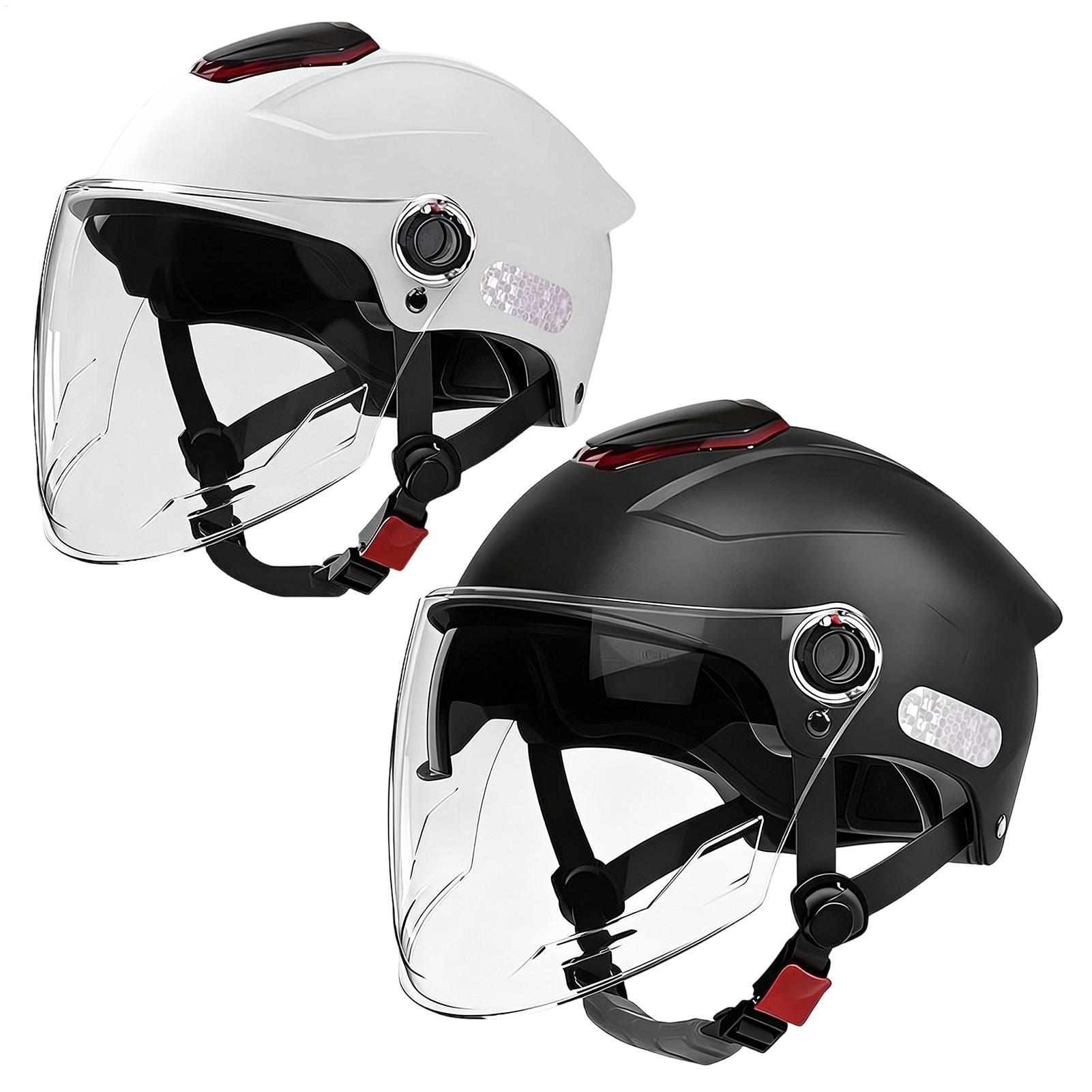 Motorcycle Gear Urban - Capacete de Motocicleta Respirável e Absorvente