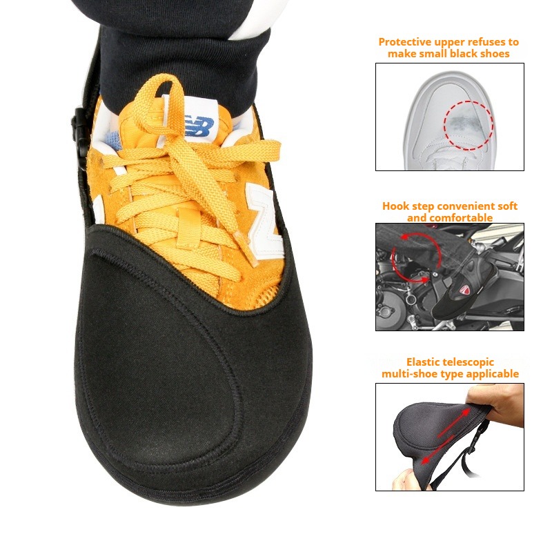 Motorcycle Gear For Woman - Sapatos de motocicleta shifter protetor de
