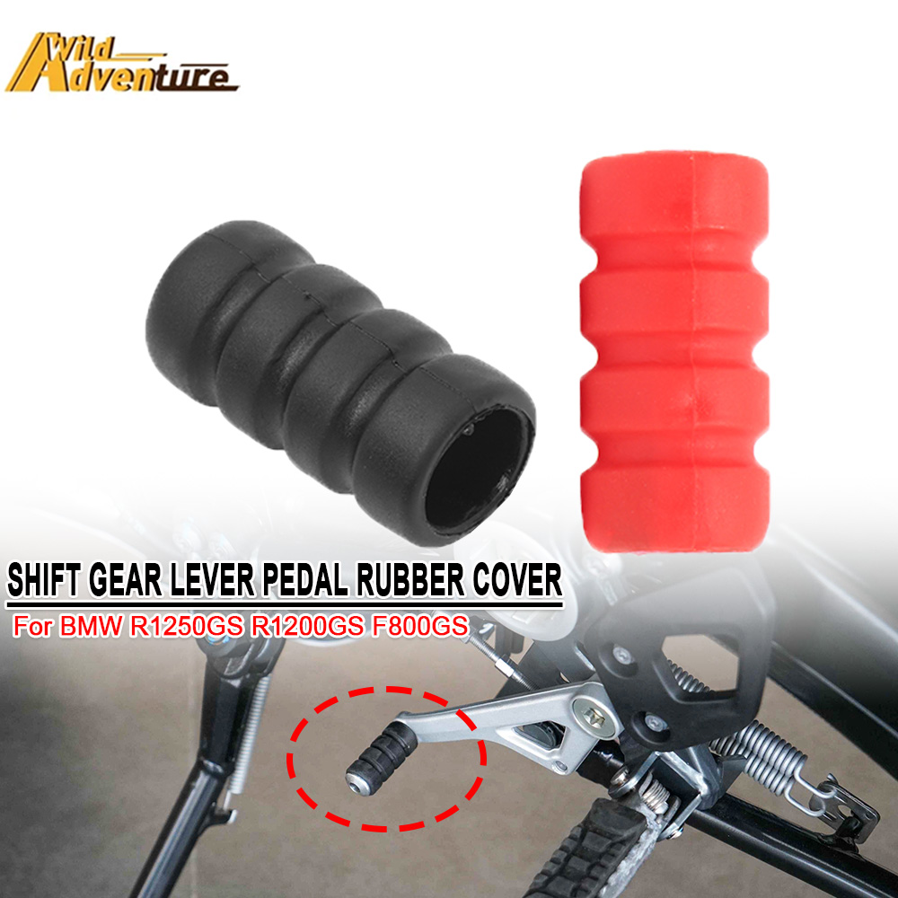 Motorcycle Gear Lever - Capa de Borracha para Pedal de