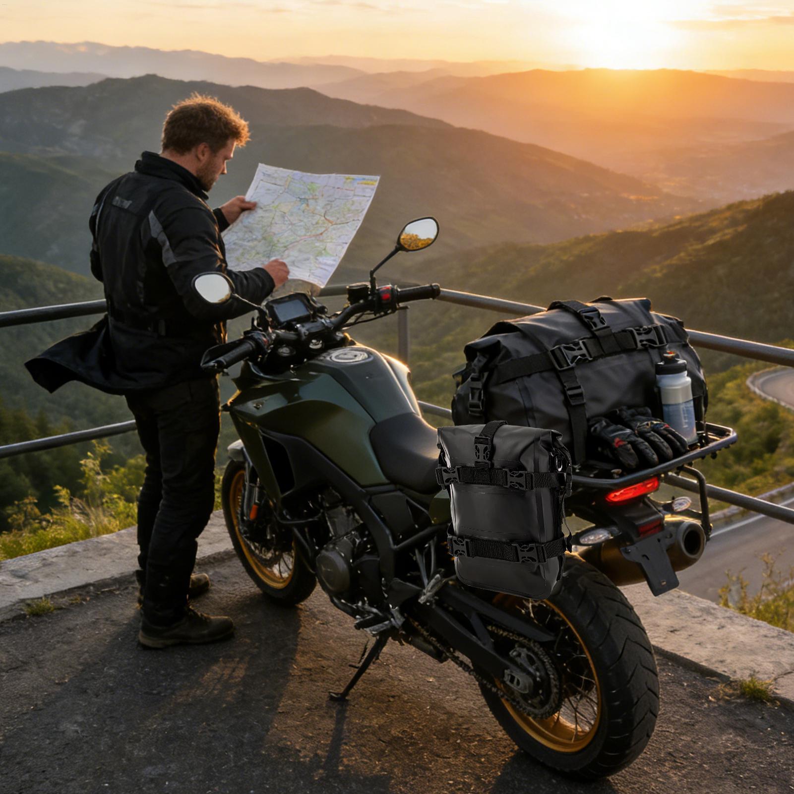 Bolsa de Equipamentos para Mot - Motorcycle Gear Urban avaliação e preço