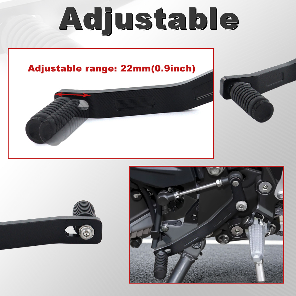 Alavanca de Câmbio Ajustável p - Motorcycle Gear Lever avaliação e preço