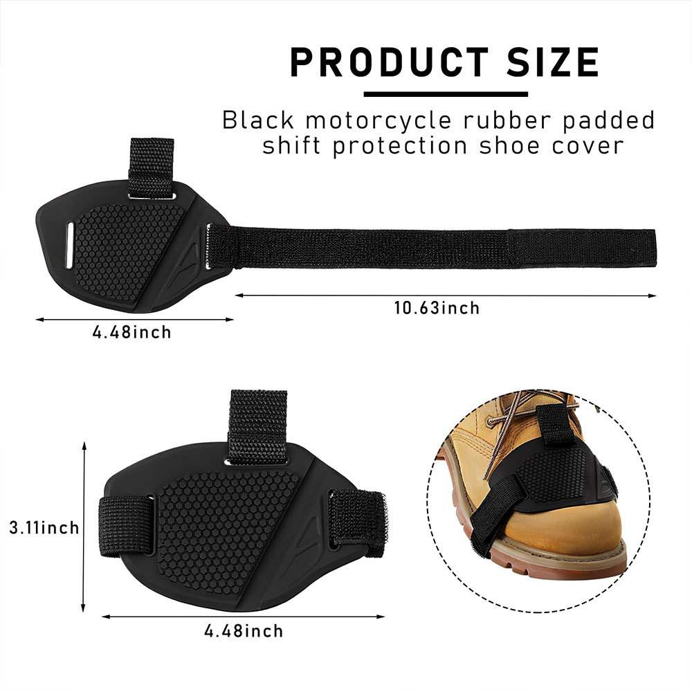 Protetor para Calçados de Moto - Motorcycle Gear Mens avaliação e preço
