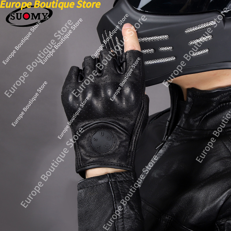 Luvas de motocicleta retrô de  - Motorcycle Gear For Woman avaliação e preço