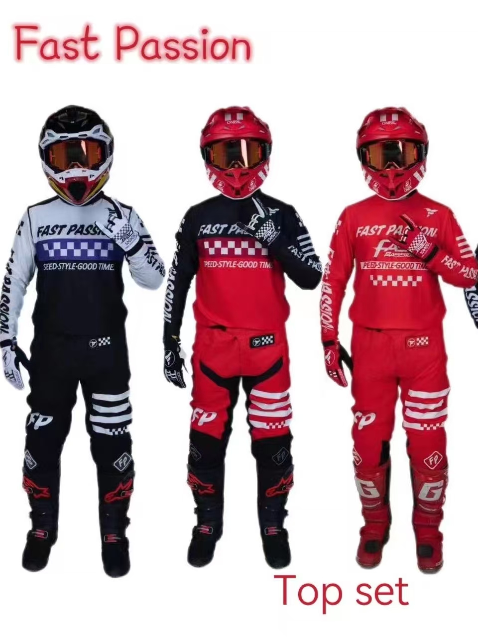 2025 fastpassion para fox moto - Motorcycle Gear For Woman avaliação e preço