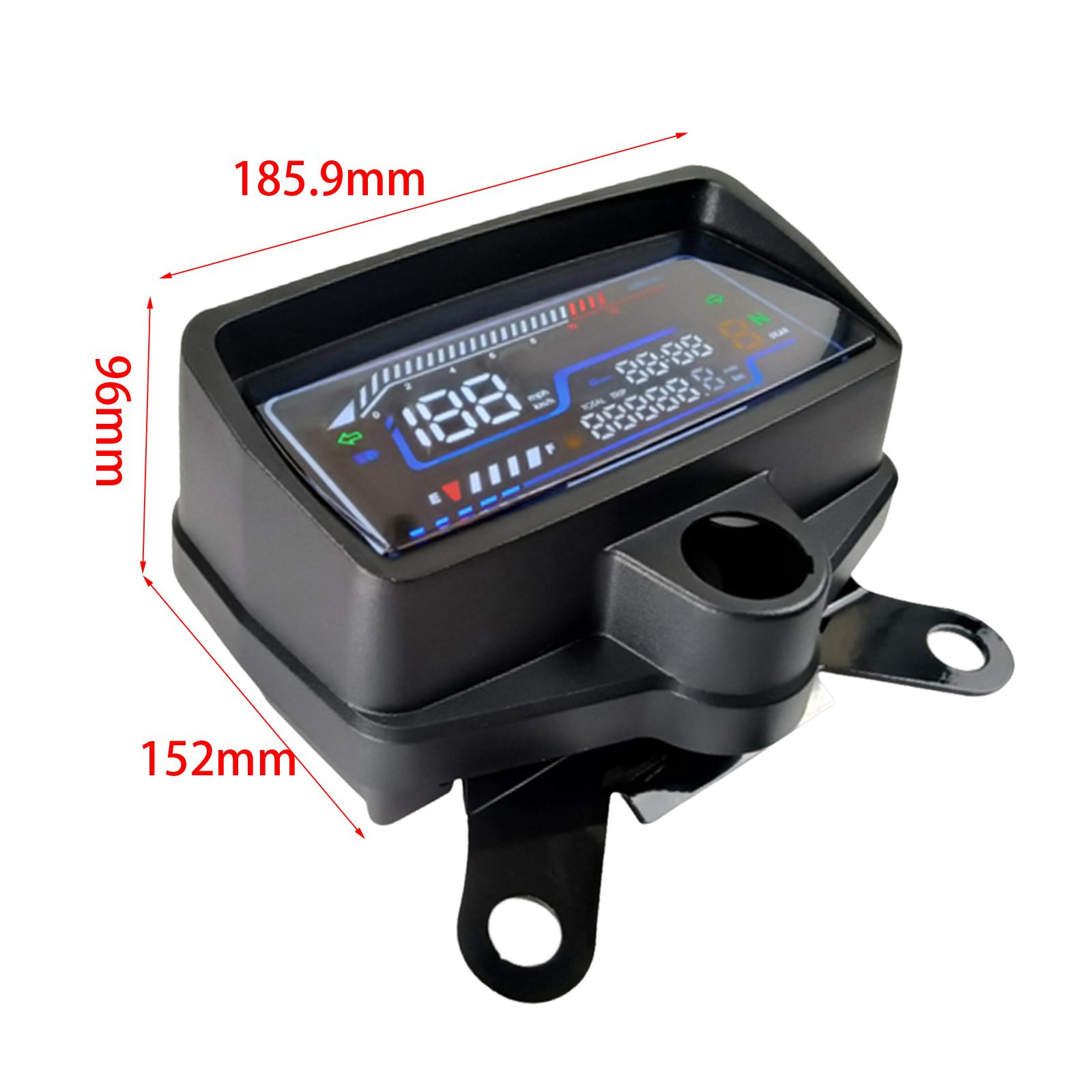 Velocímetro multifuncional par - Motorcycle Gear Urban avaliação e preço