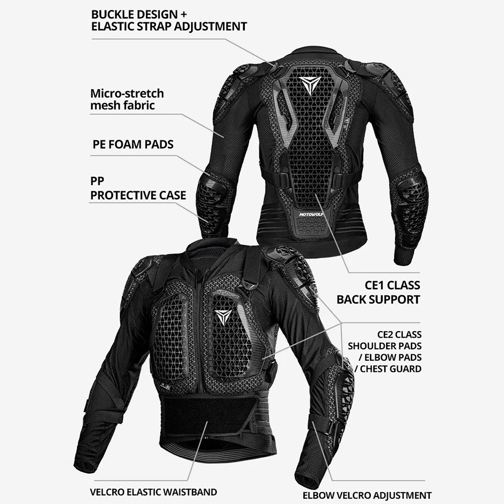 Jaqueta de Motocicleta Masculi - Motorcycle Gear Mens avaliação e preço