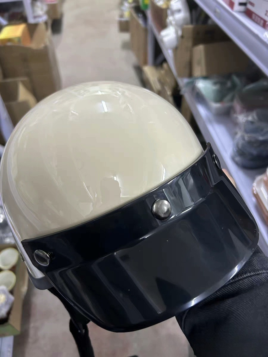 Capacete de Motocicleta Vintag - Motorcycle Gear Urban avaliação e preço