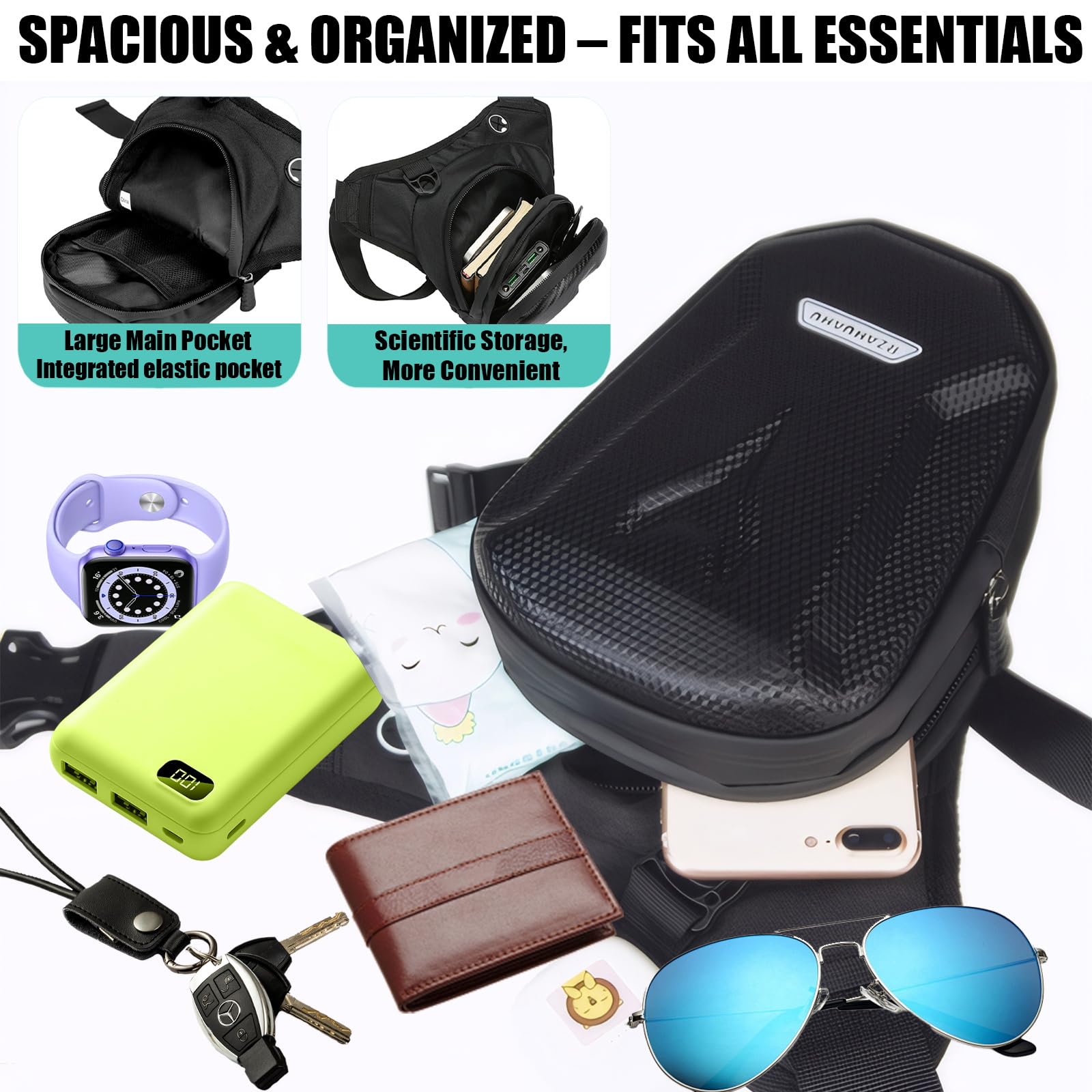 Bolsa de Perna Impermeável par - Motorcycle Gear Wardrobe avaliação e preço