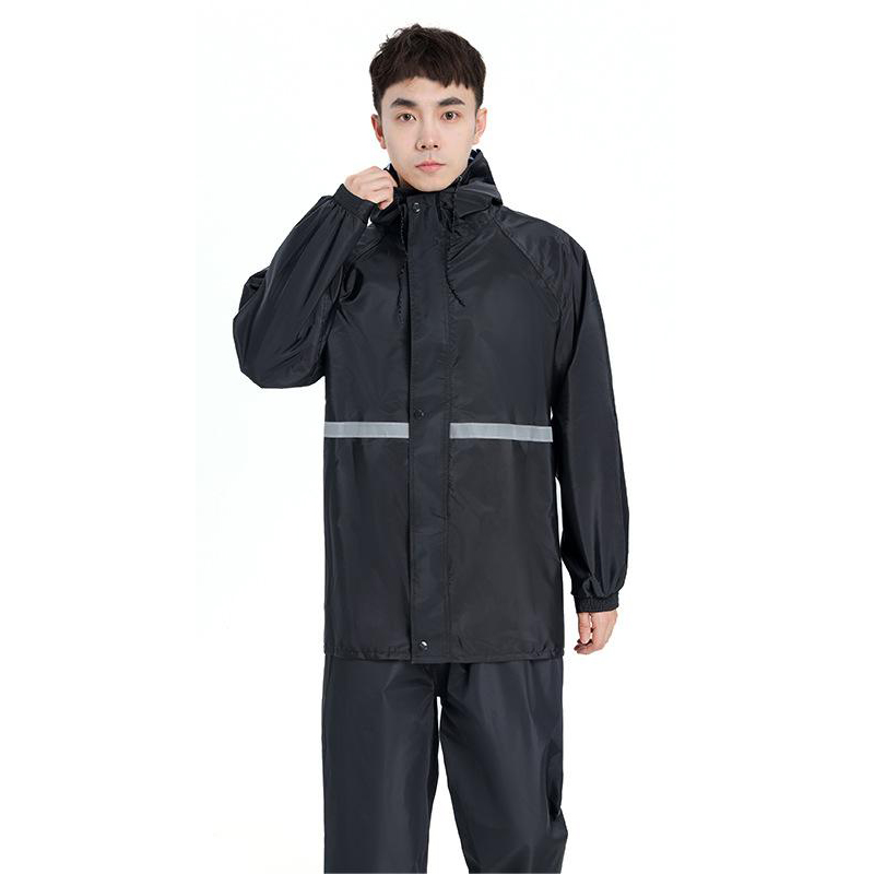 Casaco com capuz impermeável e - Motorcycle Gear Mens avaliação e preço