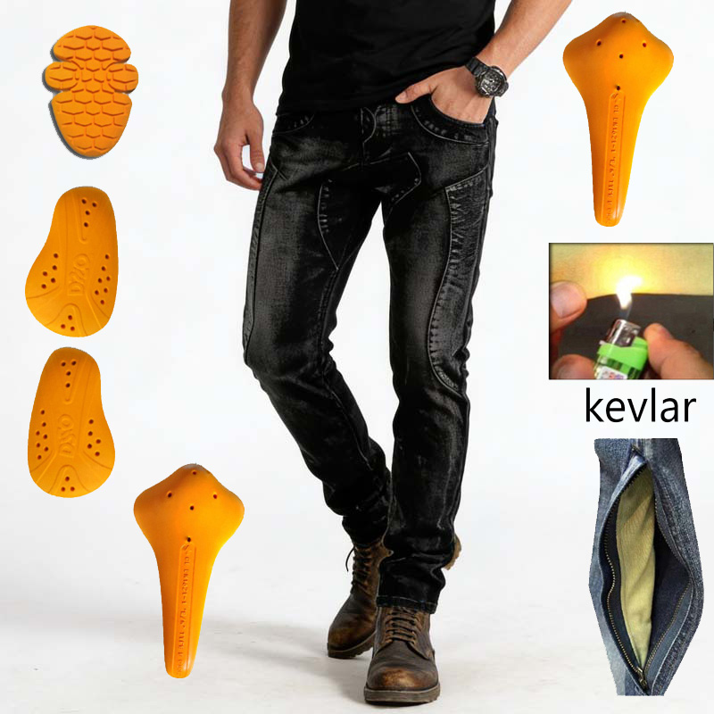 Calças Jeans de Motocicleta em - Motorcycle Gear Urban avaliação e preço