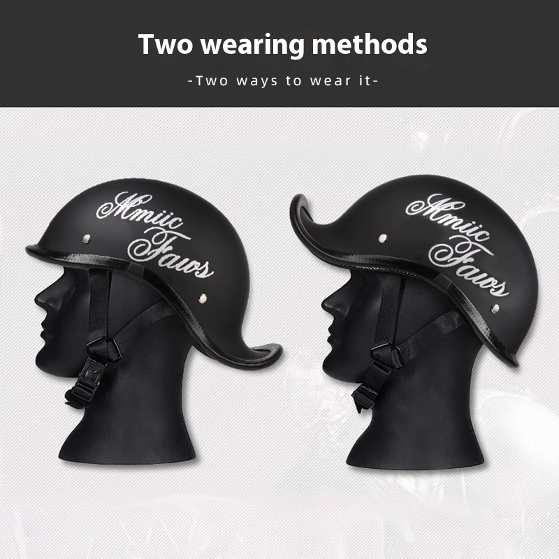 Capacete Retrô para Motociclet - Motorcycle Gear Urban avaliação e preço