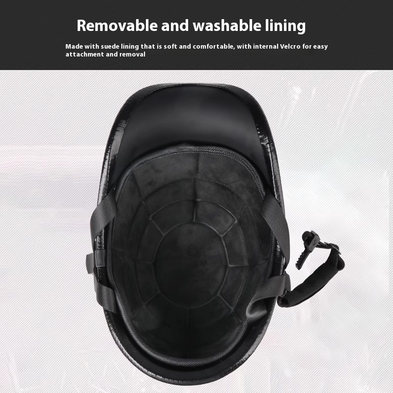 Capacete Retrô para Motociclet - Motorcycle Gear Urban avaliação e preço