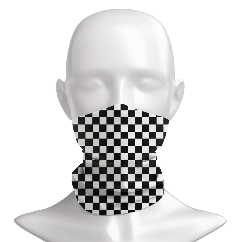 Padrão xadrez bandana acampame - Motorcycle Gear Mens avaliação e preço