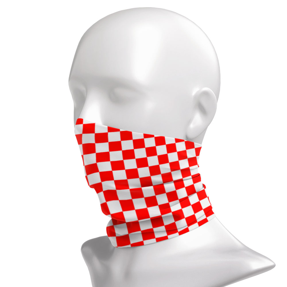 Padrão xadrez bandana acampame - Motorcycle Gear Mens avaliação e preço
