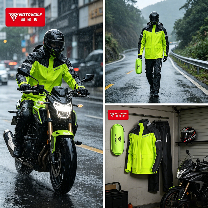 Acessórios de Capa de Chuva pa - Motorcycle Gear Mens avaliação e preço