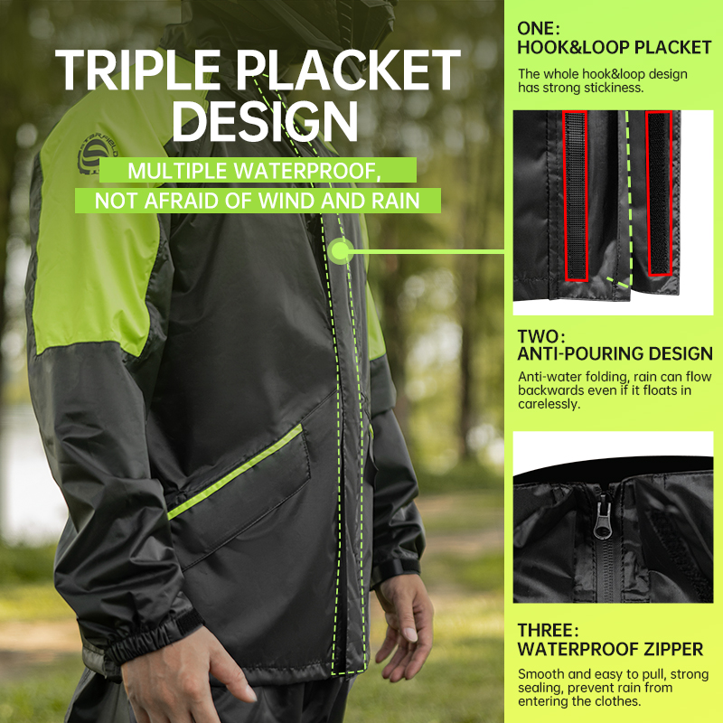 Sfk capa de chuva para motocic - Motorcycle Gear Mens avaliação e preço