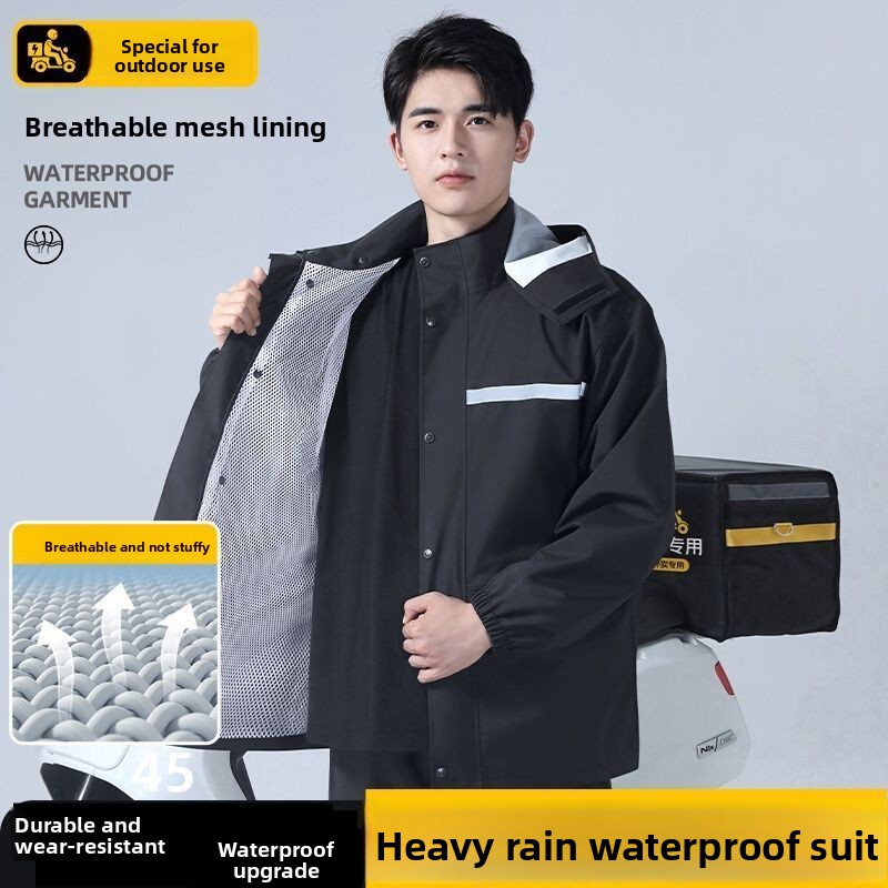 Conjunto de Capa de Chuva e Ca - Motorcycle Gear Mens avaliação e preço