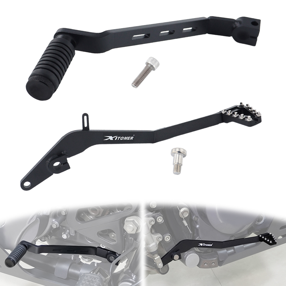 Para kawasaki klr650 klr 650 1 - Motorcycle Gear Lever avaliação e preço