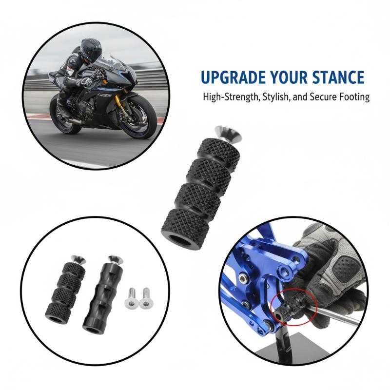 Pedaleiras Universais M6 para  - Motorcycle Gear Urban avaliação e preço
