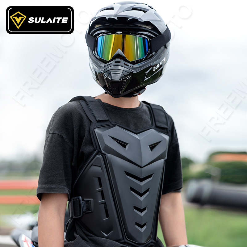 SULAITE-Motocross Body Armor,  - Motorcycle Gear Mens avaliação e preço