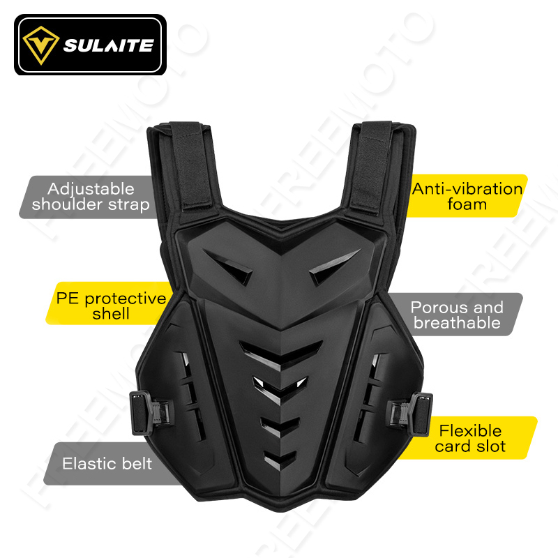 SULAITE-Motocross Body Armor,  - Motorcycle Gear Mens avaliação e preço