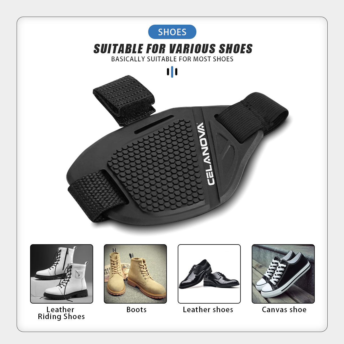 Universal motocicleta sapato c - Motorcycle Gear For Woman avaliação e preço