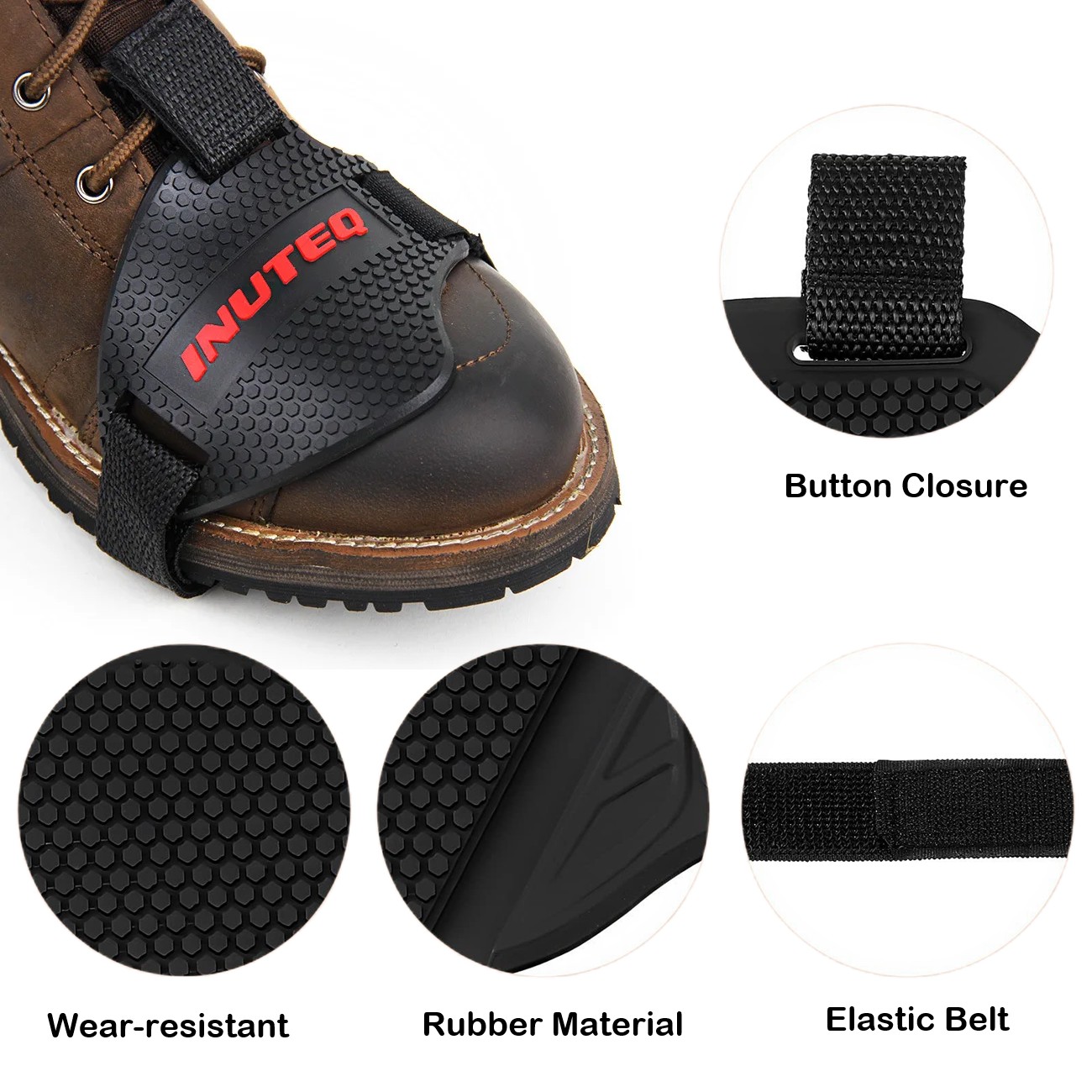 Capa de Sapato Ajustável Antid - Motorcycle Gear For Woman avaliação e preço