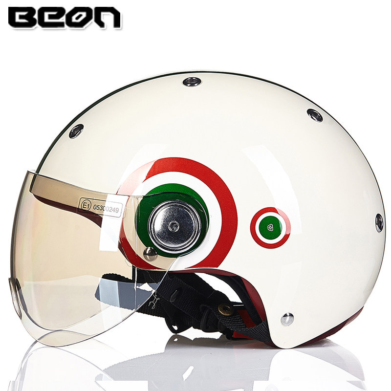 Capacete de Moto Aberto BEON B - Motorcycle Gear Urban avaliação e preço