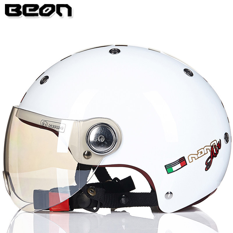 Capacete de Moto Aberto BEON B - Motorcycle Gear Urban avaliação e preço