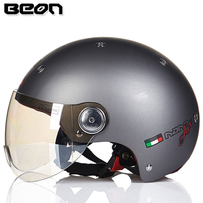 Capacete de Moto Aberto BEON B - Motorcycle Gear Urban avaliação e preço