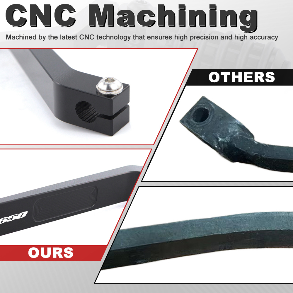 Alavanca de Câmbio CNC em Alum - Motorcycle Gear Lever avaliação e preço