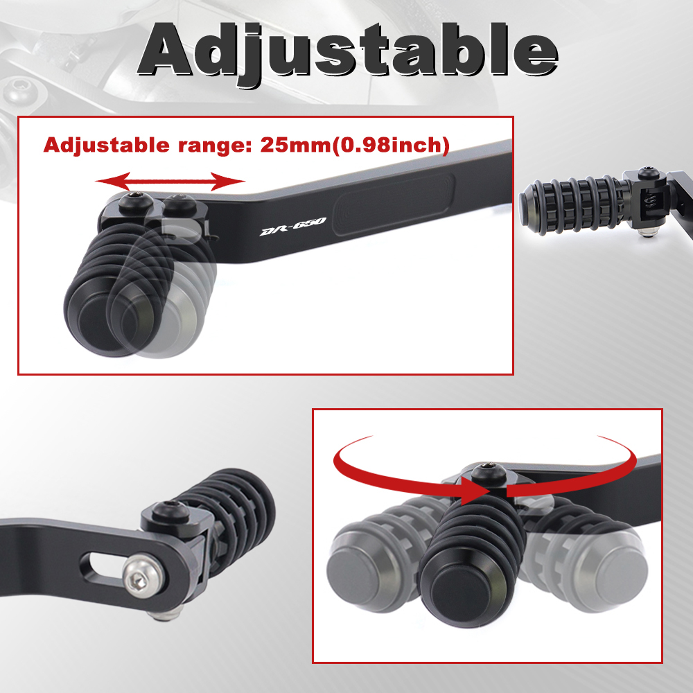 Alavanca de Câmbio CNC em Alum - Motorcycle Gear Lever avaliação e preço
