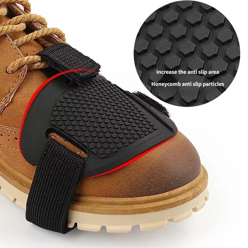 1/2 Peças Protetor de Calçado  - Motorcycle Gear Mens avaliação e preço